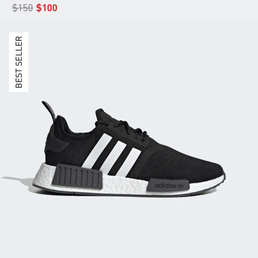 Adidas Men’s NMD_R1 PRIMEBLUE SHOES Size 9